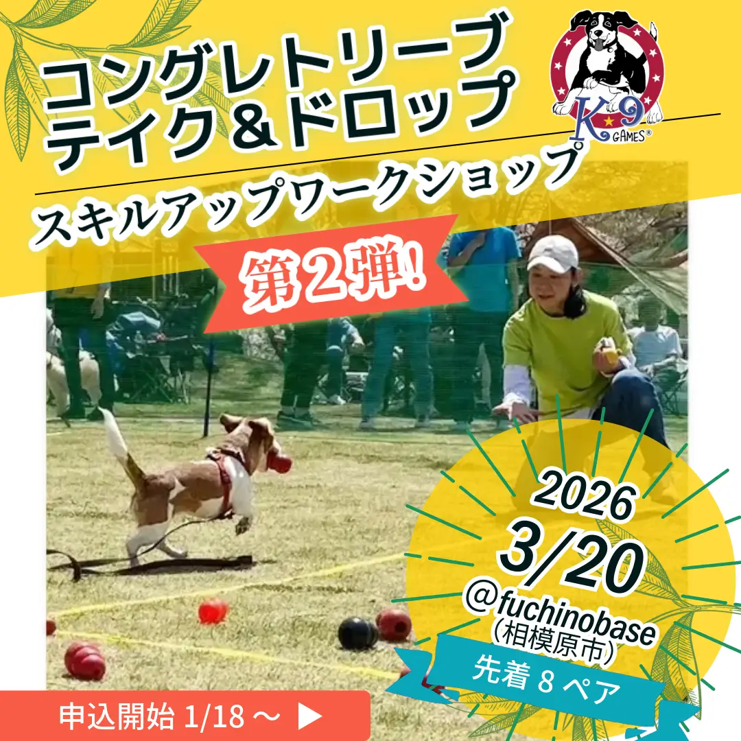 「コングレトリーブ」と「テイク＆ドロプ」のスキルアップワークショプ第2弾開催決定